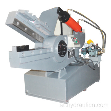 Tharo Way Auto Catalytic Converters Shear Machine